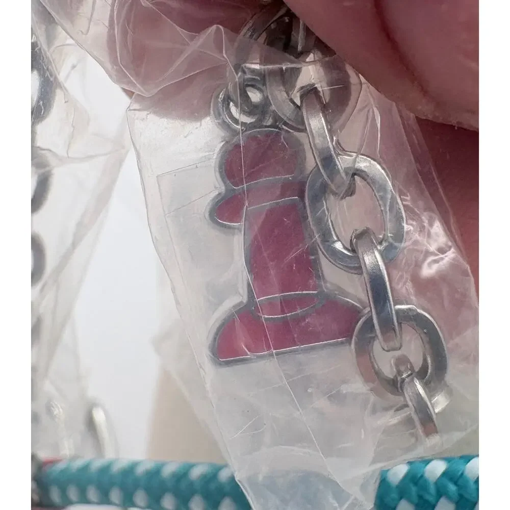 Labubu Lanyard/Wriststrap/Keyfob in Blue